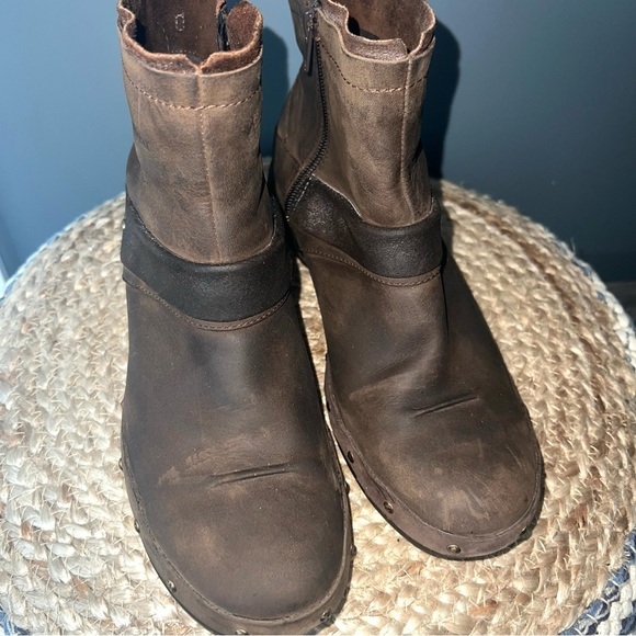 Merrell Luxe Mid Wrap Clog Booties - Picture 7 of 10